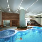 Yarmohammadi Residential Building Pool